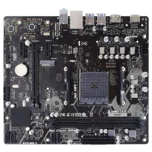 Материнская плата Biostar A520MT Soc-AM4 AMD A520 2xDDR4 mATX AC`97 8ch(7.1) GbLAN RAID+HDMI+DP