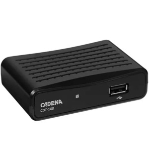 Тюнер (Цифровой ресивер) CADENA CDT-100
