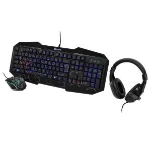 Игровой комплект Oklick HS-HKM100G IMPERIAL (клав/мышь/гарнитура) черный (HS-HKM100G)