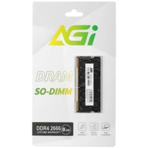 Оперативная память 8Gb DDR4 SODIMM AGi AGI266608SD138