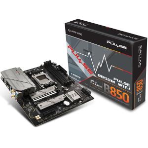Материнская плата Sapphire B850M PULSE WIFI B850, AM5, 4*DDR5, 1*PCIEx16, 1*PCIEx4, 2*M.2, 2*TypeC,