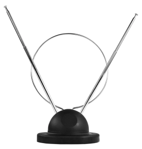 Антенна комнатная цифровая DVB-T Starwind CA-100 5дБ пассивная черный