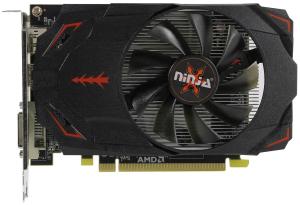 Видеокарта Sinotex AJRX55045F Ninja RX 550 (512SP) 4GB GDDR5 128bit DVI HDMI DP 