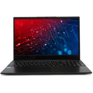 Ноутбук IRU Калибр 15TLG i3 1115G4/8Gb/SSD512Gb/G4/15.6"/IPS/FHD/DOS/black/4000mAh 1987983