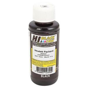 Чернила Canon Hi-Black для МФУ и принтеров Canon универсальные 0,1л Черные