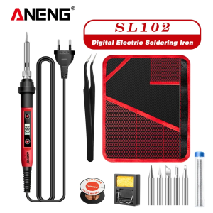 Паяльный набор Aneng SL102 17 предметов
