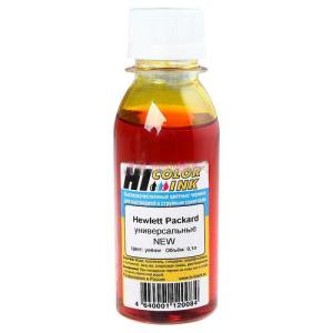 Чернила HP Hi-Black  универсальные 0,1л, Желтые для GT Tank серий и других МФУ и принтеров