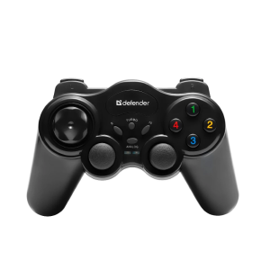 Геймпад Defender Game Master Wireless 12 кнопок, USB 