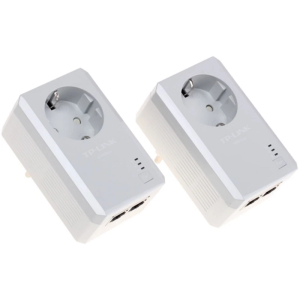 Адаптер беспроводной TP-Link TL-PA4020PKIT Powerline AV500 (cеть по электропроводам)