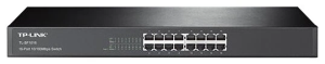 Коммутатор TP-Link TL-SF1016 16 портовый 