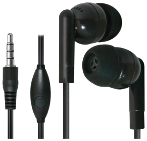 Наушники с микрофоном Defender Pulse-426 Black 4-пин 3,5 мм jack, кабель-1,2м