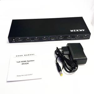 Разветвитель HDMI 1=8  Активный сплиттер, поддержка 2К и 4K сигнала