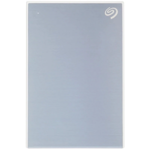 Внешний жесткий диск 2Тб Seagate STKB2000402 One Touch Light Blue USB 3.2 Gen 1 2.5"