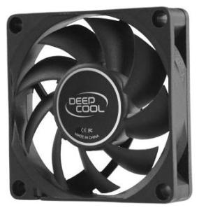 Вентилятор DeepCool XFAN 70 70x70x15 3pin+4pin (molex) 27dB 50g 
