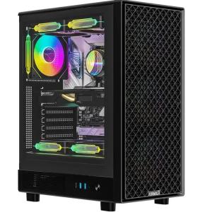 Корпус Formula Mana Dynamic черный без БП ATX 