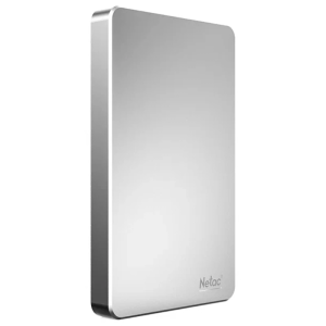 Внешний жесткий диск 1Тб Netac NT05K330N-001T-30SL K330 USB 3.0 1Tb  2.5" серебристый