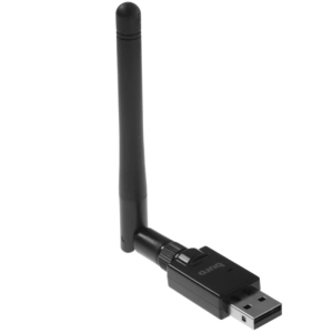 Устройство связи Bluetooth Buro BU-BT50C Bluetooth 5.0+EDR class 1 100м черный