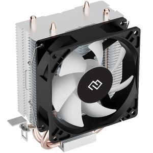Кулер Digma D-CPC110-PWM1 90x90x25 Soc-AM4/1151/1200 черный 4-pin 23dB Al+Cu 110W 247gr