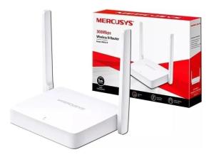Wi-Fi роутер Mercusys MW301R 2 антенны 3xLAN 2.4Ггц 