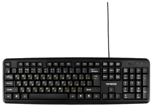 Клавиатура Гарнизон GK-100 USB, черный