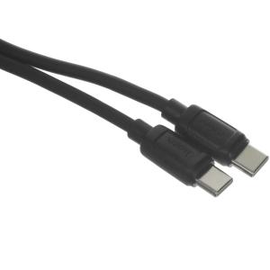 Кабель Hoco X115 51998 USB Type-C (m)-USB Type-C (m) 1.2м черный до 3A до 60W*