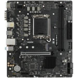 Материнская плата MSI PRO H610M-E S1700 2xDDR5 