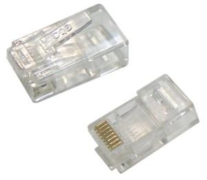 коннектор rj-45 (1шт) 8p8c 5e cat