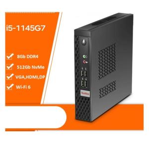 Атлант "Неттоп"  Intel Core i5-1145G7/8G/512G/WiFi 6/mITX/Windows 10