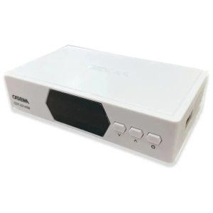Тюнер (Цифровой ресивер) CADENA CDT-2214SB белый