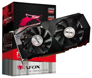 Видеокарта Afox AFRX560-4096D5H4 RX 560 4GB GDDR5 128BIT DVI HDMI DP