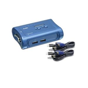 Уценка (Б/У) Переключатель KVM TRENDnet TK-207K 2-портовый USB переключатель клавиатура/видео/мышь с