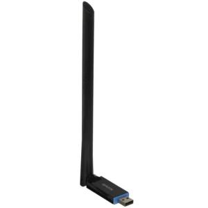 Wi-Fi адаптер Tenda U10 беспроводной USB двухдиапазонный внешняя антенна