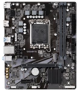 Материнская плата Gigabyte H610M K DDR4 Soc-1700 Intel H610 2xDDR4 mATX AC`97 8ch(7.1) GbLAN+VGA+HDM