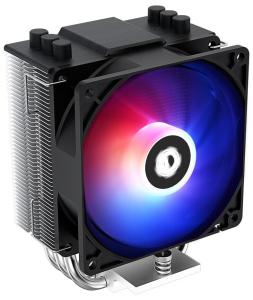 Кулер ID-Cooling SE-903-XT Basic Soc-AM4 AM5 1151 1200 1700 4-pin 14-26dB Al+Cu 130W  14-26dB
