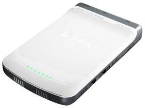 Wi-Fi роутер Tenda W300M (уценен - плохая упаковка) Компактный 1х10/100, 802.11n (до 300bit/s), DHCP
