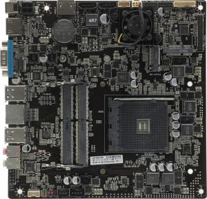 Материнская плата JWIPC JWA320I Thin Mini ITX для моноблоков и неттопов