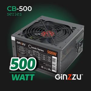 Блок питания Ginzzu CB500 ATX v2.3, 500W