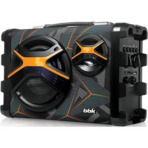Колонка портативная BBK BTA607 1.0 черный 35Вт BT 