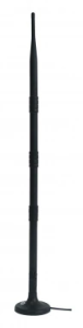 Антенна Digma BIO-G031-BK(TS-9) 3м многодиапазонная черный