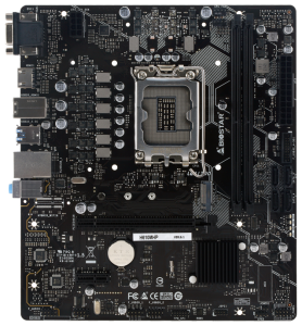 Материнская плата BIOSTAR H610MHP 2.0 S1700 2xDDR4