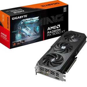Видеокарта Gigabyte Radeon RX 9060 XT Gaming OC 8G GV-R9060XTGAMING OC-8GD 8GB GDDR6 128bit PCIe 5.0