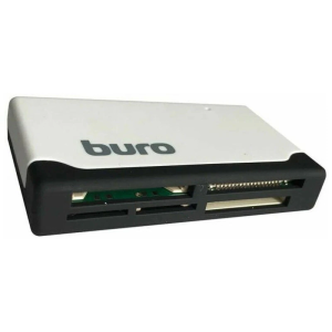 Картридер Buro BU-CR-2102 белый