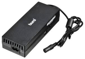 Адаптер питания универсальный Buro BUM-1129М120 ручной 120W 12V-24V 11-connectors 1xUSB 1A от бытово