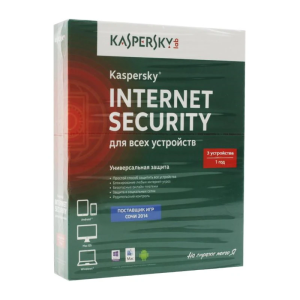 Антивирус Kaspersky Internet Security Multi-Device 3 устройства 1 год KL1941RBCFS