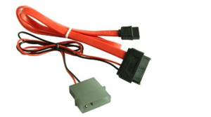 Шлейф для ITX mini SATA- SATA 20см (SATA+ПИТАНИЕ 4pin ITX)