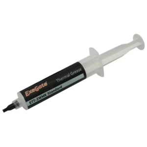 Термопаста ExeGate ETТ-2WMK Standard (1,63 Вт/(м•К), 3г, шприц c лопаткой)