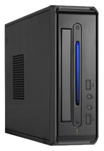 Корпус LinkWorld LC-820-01B черный 65W miniITX 2xUSB2.0 audio CR ext
