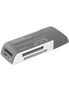 Картридер USB2.0 Ultra Swift USB 2.0, 4 слота Defender