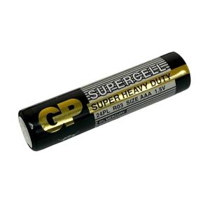 Батарейка GP Supercell AA пальчиковые солевые (1шт)