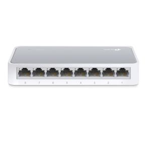 Коммутатор TP-Link TL-SF1008D HUB  Switch 10/100Mb 8 портовый